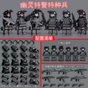 combo 6 lính swat